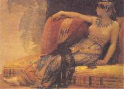 Alexandre Cabanel Cleopatra Testing Poisons on Condemned Prisoners oil painting artist